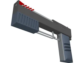 AZ-Waffe 3D Model preview