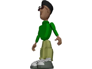 Marcus 3D Model preview