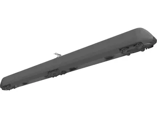 Train 3D Model preview