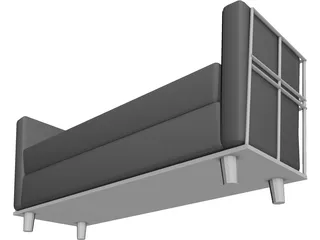 Sofa 3D Model preview