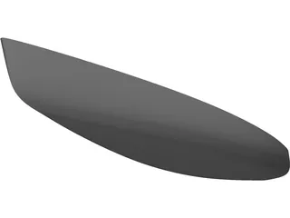 Sailboat 3D Model preview