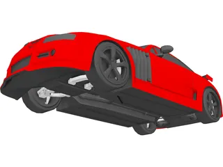 MG SVR 3D Model preview
