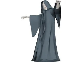 Star Wars Emperor 3D Model preview