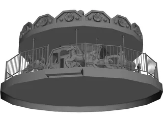 Merryground 3D Model preview