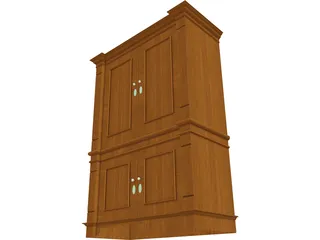 Armoire 3D Model preview