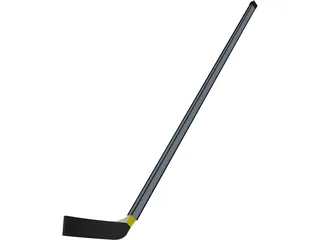 Hockey Stick 3D Model preview
