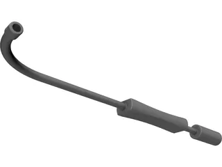 Suction Device 3D Model preview