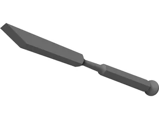 Chisel 3D Model preview