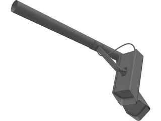 CCTV Cameras 3D Model preview
