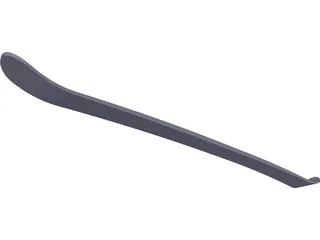 Karhu Jak BC Ski 2006 3D Model preview