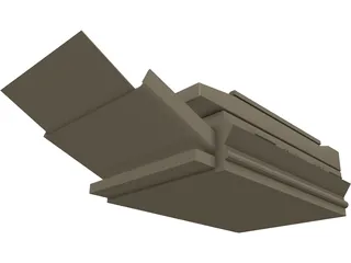 Laser Copy Machine 3D Model preview
