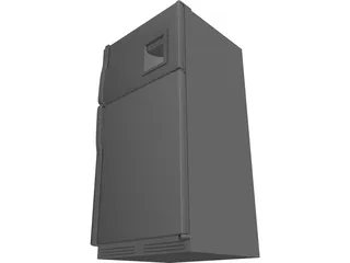 Refrigerator GE 3D Model preview