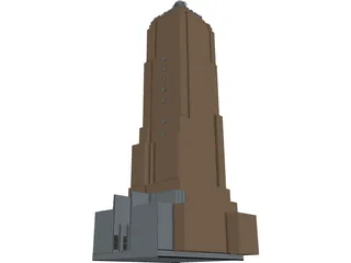 Daily Planet 3D Model preview