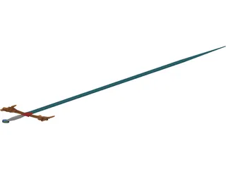 Sword 3D Model preview