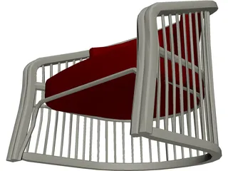 Chair 3D Model preview
