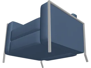 Chair 3D Model preview