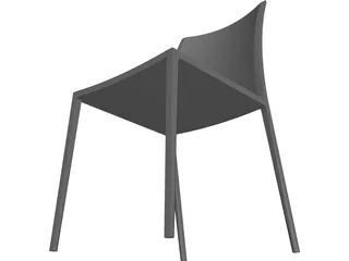 Chair Jokos 3D Model preview