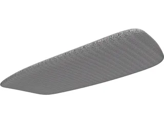 Logitech MX5000 Keyboard 3D Model preview
