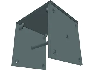 Hi-Tec Table 3D Model preview