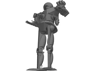 Firestarter 3D Model preview
