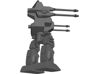 Rifleman 3D Model preview