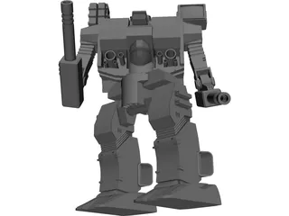 Warhammer 3D Model preview