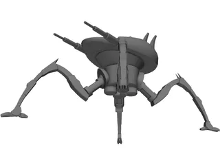 Trilobite 3D Model preview