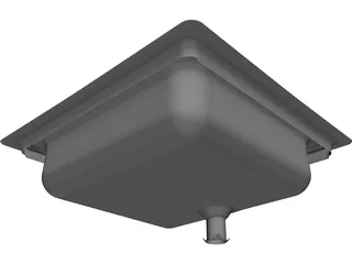 Sink 3D Model preview