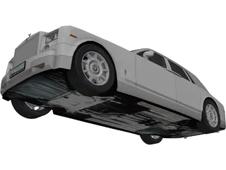 Rolls-Royce Phantom (2003) 3D Model preview