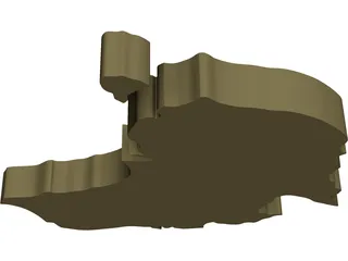 Australia 3D Model preview
