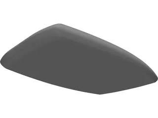 BlackBerry PDA 3D Model preview