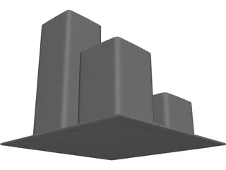 Candlestick 3D Model preview