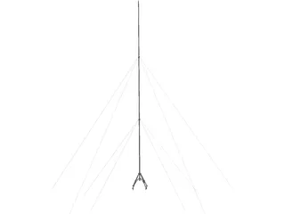 Antenna 3D Model preview