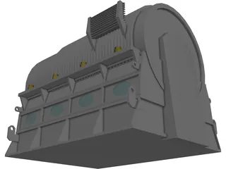 Generator 3D Model preview