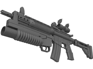 LR-300 3D Model preview