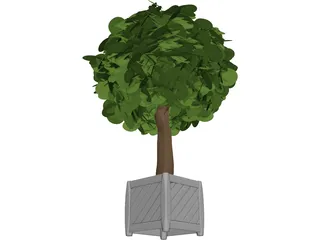 Tree 3D Model preview
