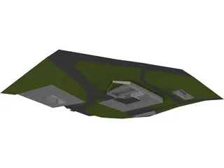 Farmers House 3D Model preview