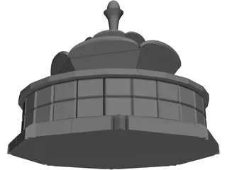 Fountain 3D Model preview