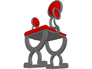 Chair 3D Model preview