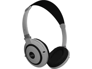 Headphones 3D Model preview