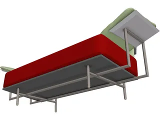 Sofa 3D Model preview