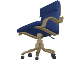 Chair 3D Model preview