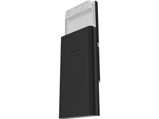 LG Chocolate Slide Phone 3D Model preview