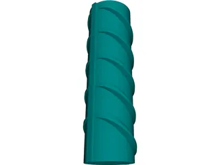 Concrete Reinforcement Steel 3D Model preview