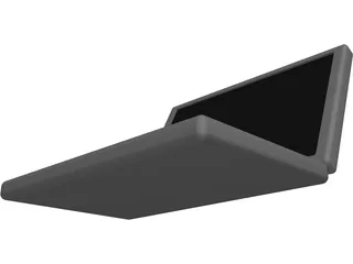 Laptop 3D Model preview