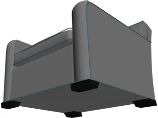 Chair 3D Model preview