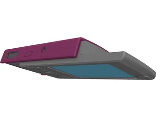 Mobile Nokia N95 3D Model preview