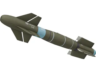 Sagem AASM 3D Model preview