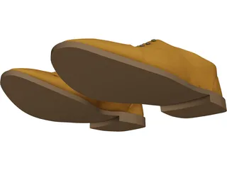 Shoes 3D Model preview