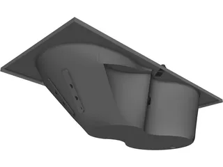 Bathtub Apollonia 3D Model preview